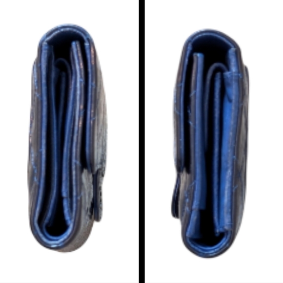 ✅Authentic CHANEL Quilted Flap Wallet - Picture 8 of 13